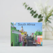 Chiappini Street Bo Kaap Cape Town South Africa ポストカード (スタンド正面)