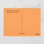 Chiappini Street Bo Kaap Cape Town South Africa ポストカード (裏面)