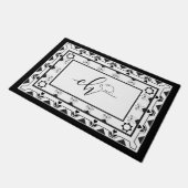 Chiaraのカスタムロゴ形式 ドアマット (アングル)