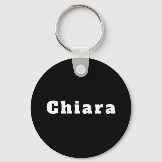 Chiara キーホルダー (正面)
