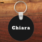 Chiara キーホルダー (裏面)