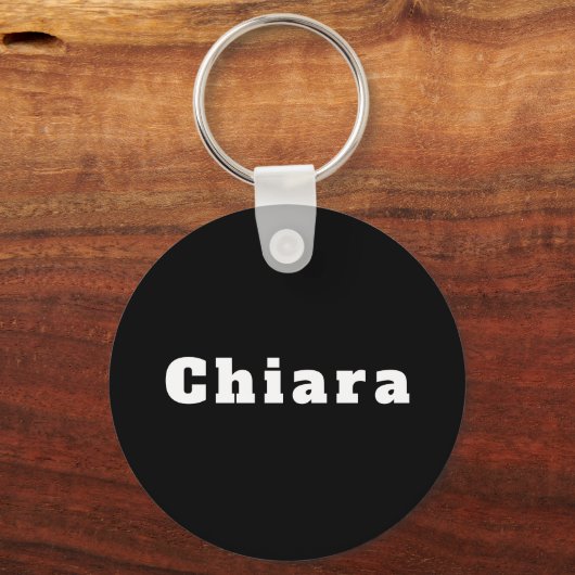 Chiara キーホルダー (裏面)