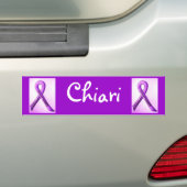 Chiariのバンパーステッカーの平野 バンパーステッカー (車上)