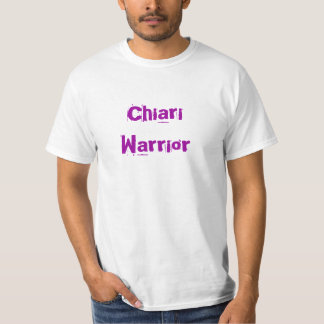 Chiariの戦士 Tシャツ