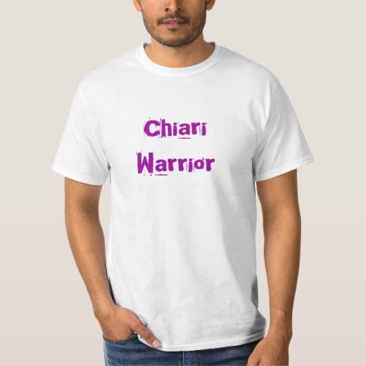 Chiariの戦士 Tシャツ (正面)