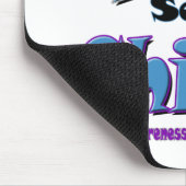 Chiariの認識度 マウスパッド (コーナー)