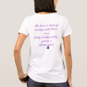 Chiariの認識度 Tシャツ (裏面)