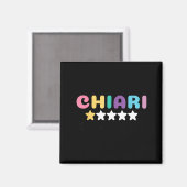 Chiari Brain Too Big For The Vibes Would Never Rec マグネット (正面/裏面)
