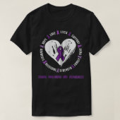 Chiari Malformation Awareness Arnold Chiari Malfor Tシャツ (デザイン正面)