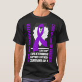 CHIARI MALFORMATION Awareness For my daughter Tシャツ (正面)