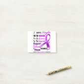 Chiari Malformation Awareness Month Ribbon Gifts ポストイット (デスク上)