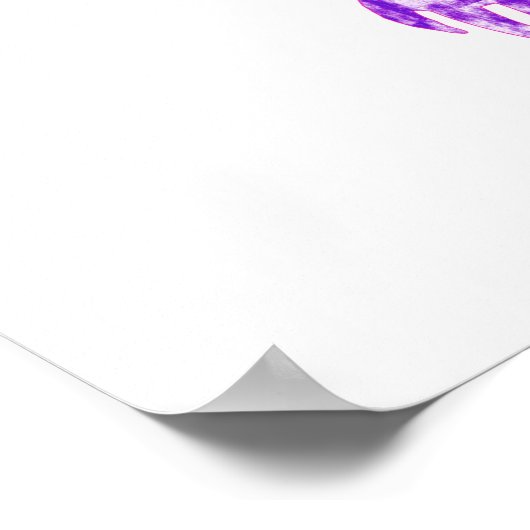 Chiari Malformation Butterfly 6.1 ポスター (角)