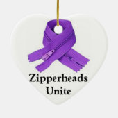 Chiari/Zipperheadsを結合します征服して下さい セラミックオーナメント (裏面)