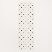 Chiaroscuro水玉模様可逆両面 ヨガマット (正面)