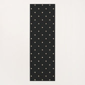 Chiaroscuro水玉模様可逆両面 ヨガマット (裏面)