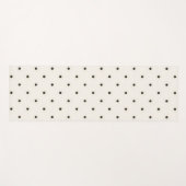 Chiaroscuro水玉模様可逆両面 ヨガマット (正面(横))