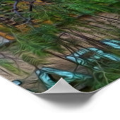 Chiavari Windows 'Oil Painting' ポスター (角)