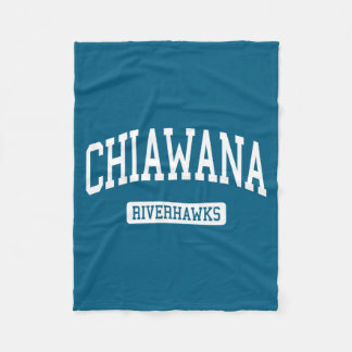 Chiawana High School Hs Pasco グラフィックアート フリースブランケット