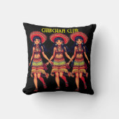 CHIBCHAN CLUB クッション (正面)