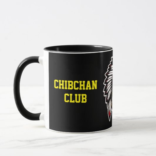 CHIBCHAN CLUB マグカップ (左)
