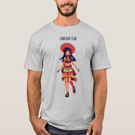 CHIBCHAN CLUB Tシャツ (正面)