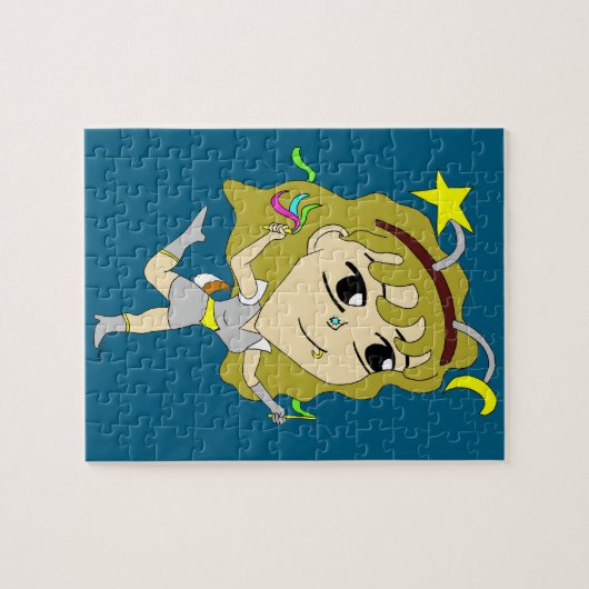 chibi  ジグソーパズル (横)