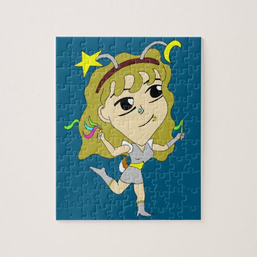 chibi  ジグソーパズル (縦)