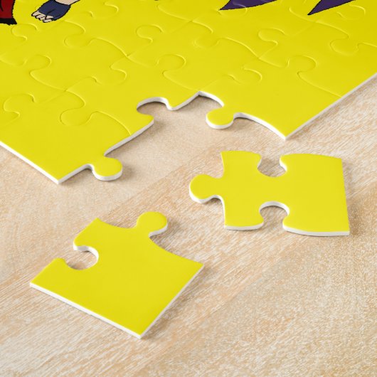 chibi  ジグソーパズル (側面)