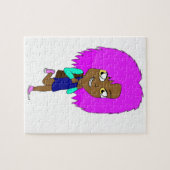 chibi  ジグソーパズル (横)