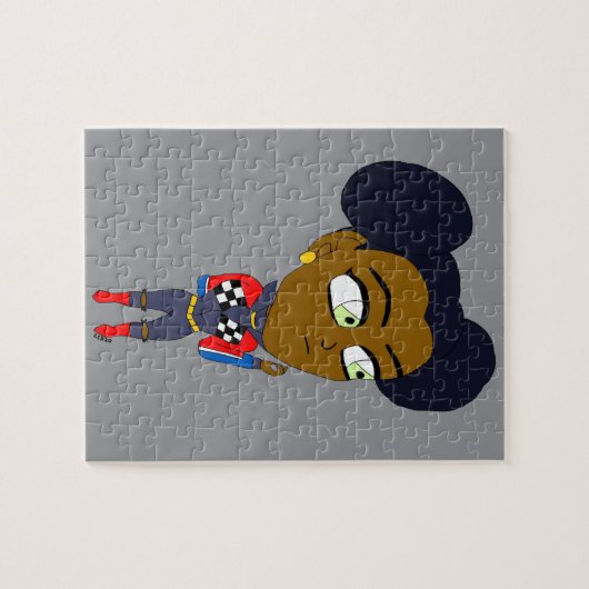 chibi  ジグソーパズル (横)