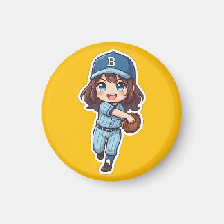 Chibi Baseball 2026 Edition - Fielder The Cannon マグネット
