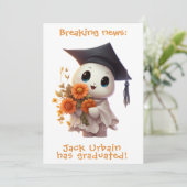 🎓Chibi Bloom Graduation Announcement 招待状 (スタンド正面)
