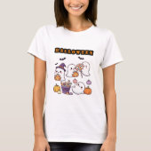 "¡Chibi-Boo! Fantasmitas Dulces & Calabazas Tシャツ (正面)
