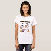 "¡Chibi-Boo! Fantasmitas Dulces & Calabazas Tシャツ (正面フル)