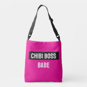 CHIBI BOSS BABE DOLL クロスボディバッグ (裏面)