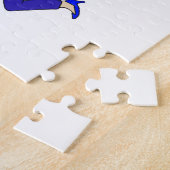 chibi bunny tail ジグソーパズル (側面)