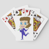 chibi bunny tail トランプ (裏面)