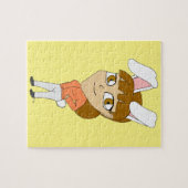 chibi bunnygirl   ジグソーパズル (横)