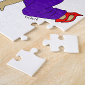 chibi bunnygirl ジグソーパズル (側面)