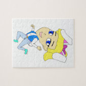 chibi bunnygirl ジグソーパズル (横)