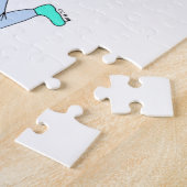 chibi bunnygirl ジグソーパズル (側面)