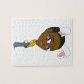 chibi bunnygirl   ジグソーパズル (横)