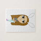 chibi bunnygirl  ジグソーパズル (横)