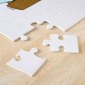 chibi bunnygirl  ジグソーパズル (側面)