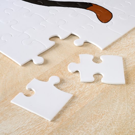 chibi catgirl  ジグソーパズル (側面)