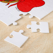 chibi catgirl ジグソーパズル (側面)