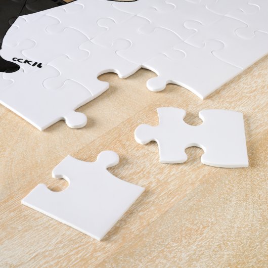 chibi catgirl ジグソーパズル (側面)