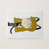 chibi catgirl ジグソーパズル (横)