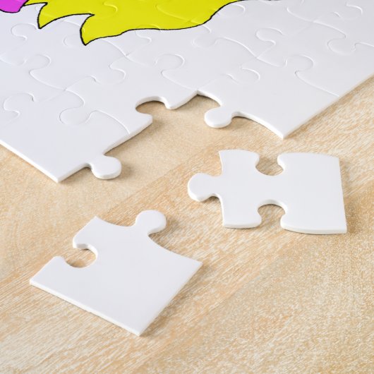 chibi catgirl  ジグソーパズル (側面)