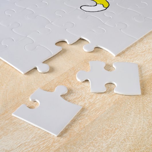 chibi catgirl  ジグソーパズル (側面)